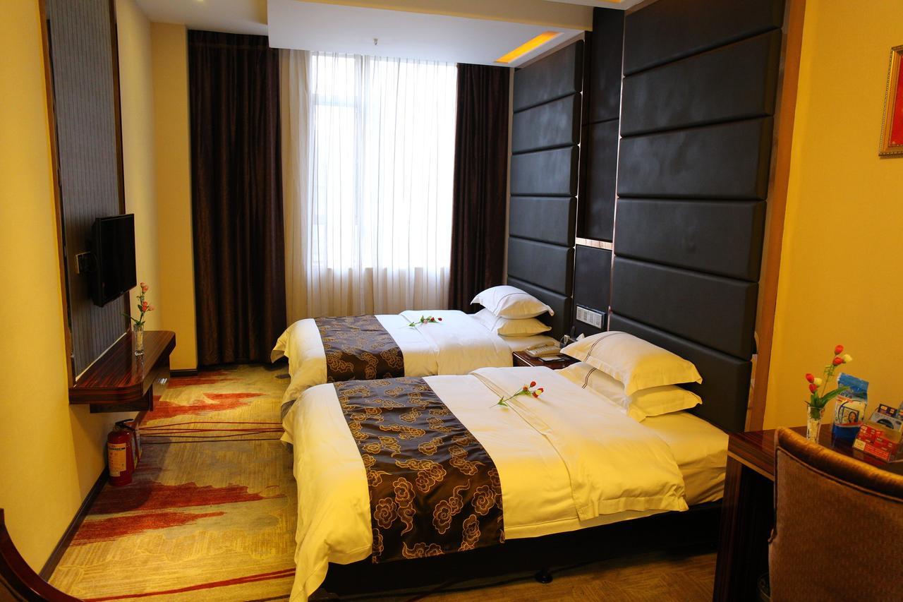 Lavande Hotel Wuhan Railway Station Exteriér fotografie