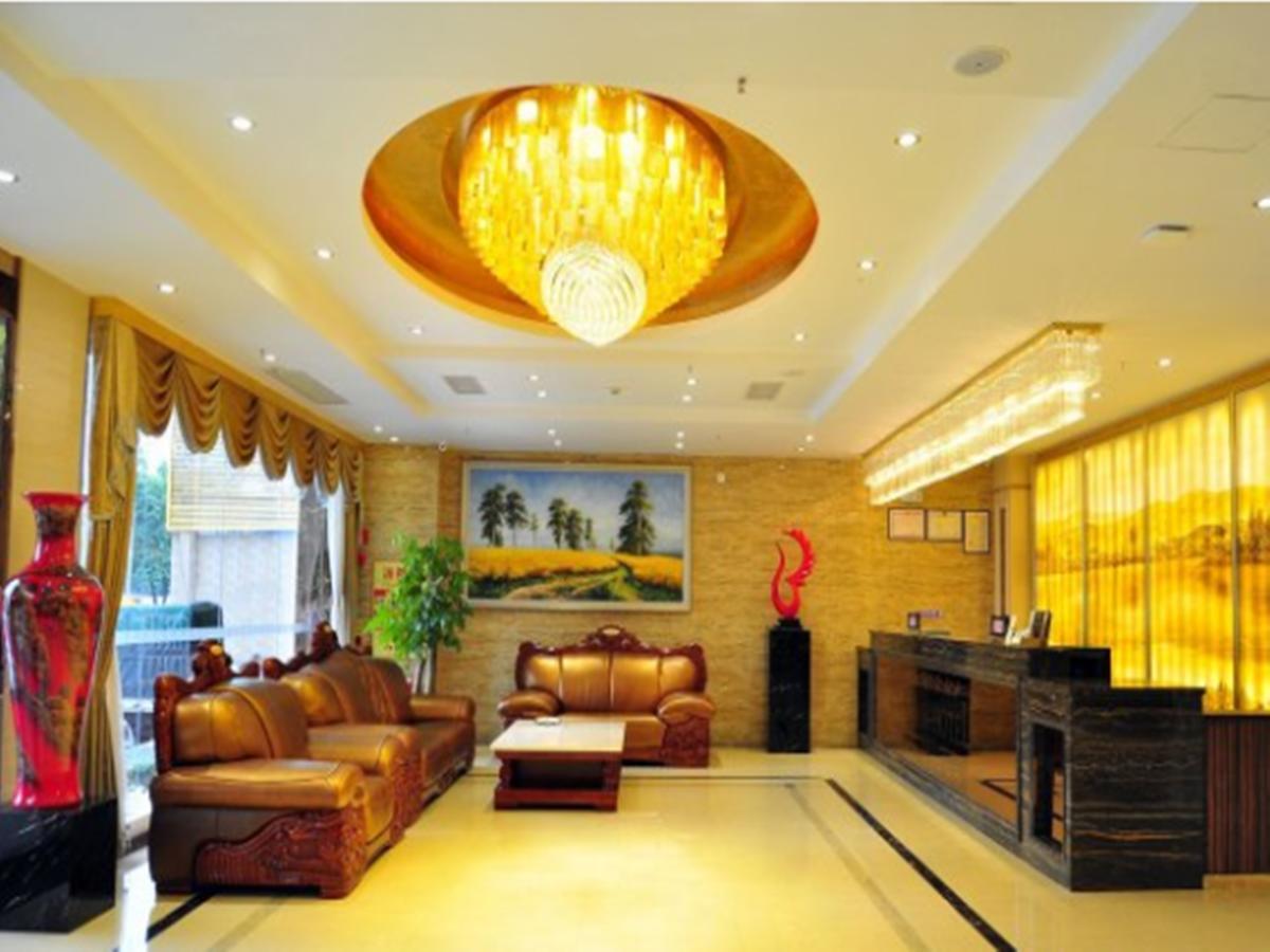Lavande Hotel Wuhan Railway Station Exteriér fotografie