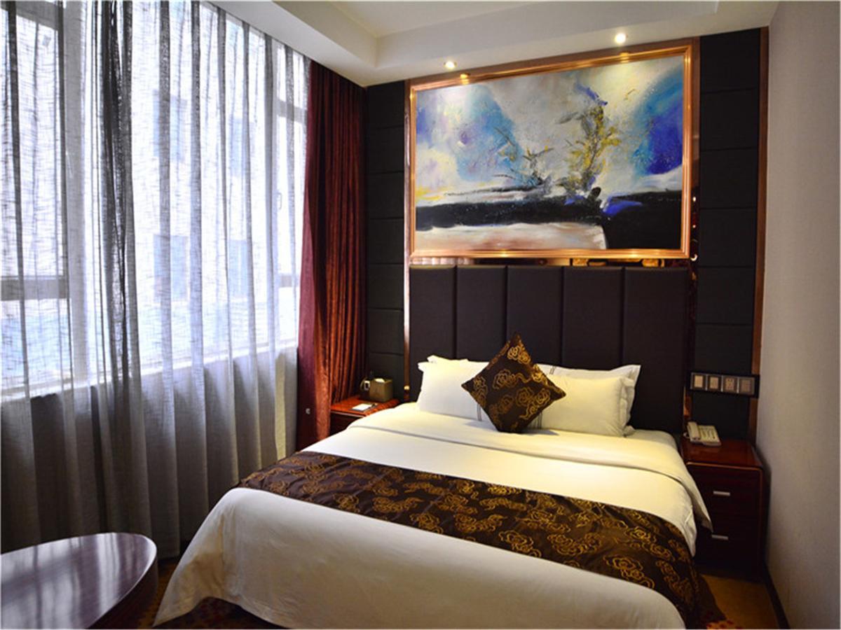 Lavande Hotel Wuhan Railway Station Exteriér fotografie