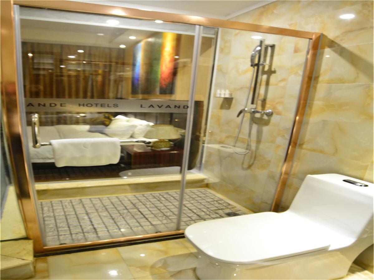 Lavande Hotel Wuhan Railway Station Exteriér fotografie